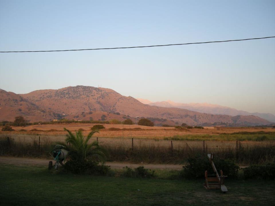 Ausblick vom Hotel aus HARPIN Georgioupolis Resort Aquapark & SPA