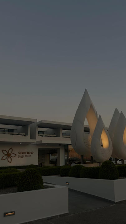 Außenansicht Sentido Pearl Beach Kos – Adults only