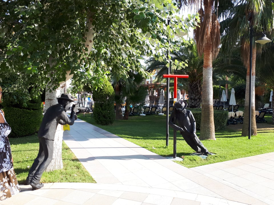 Gartenanlage Belek Beach Resort Hotel