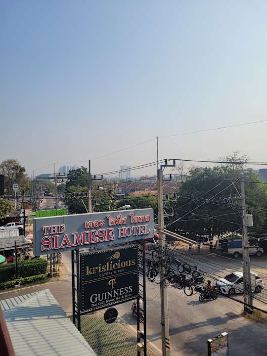 Ausblick The Siamese Hotel