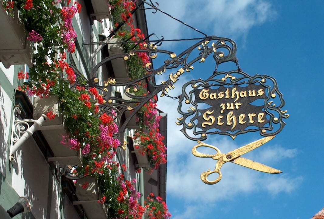 Ausleger Kirchstrasse Hotel Schere