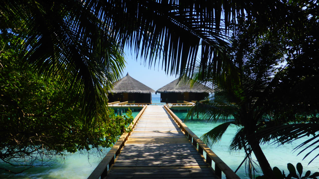 Außenansicht Kuramathi Maldives