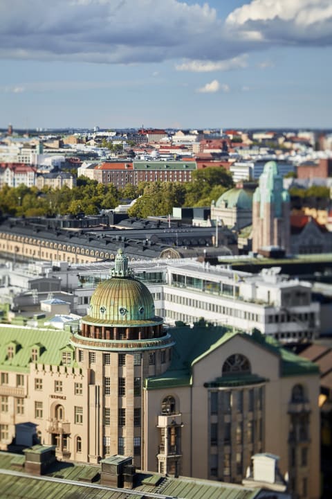 Außenansicht NH Collection Helsinki Grand Hansa