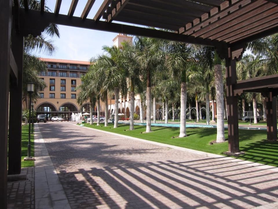 Einfahrt Lopesan Costa Meloneras, Resort & Spa