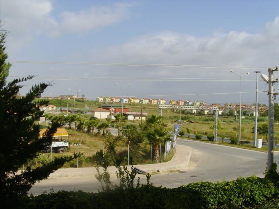 Aussicht Hotel Orfeus Park