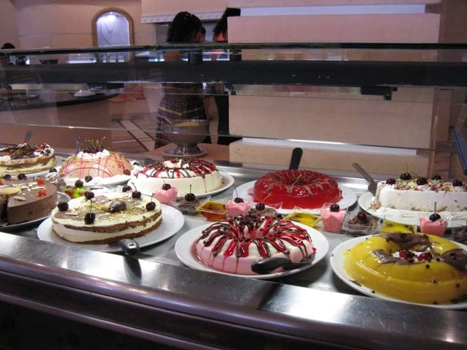 Wybór ciast Mitsis Rodos Village