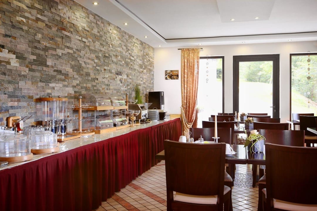 Frühstücksbüffet Landhotel Lembergblick