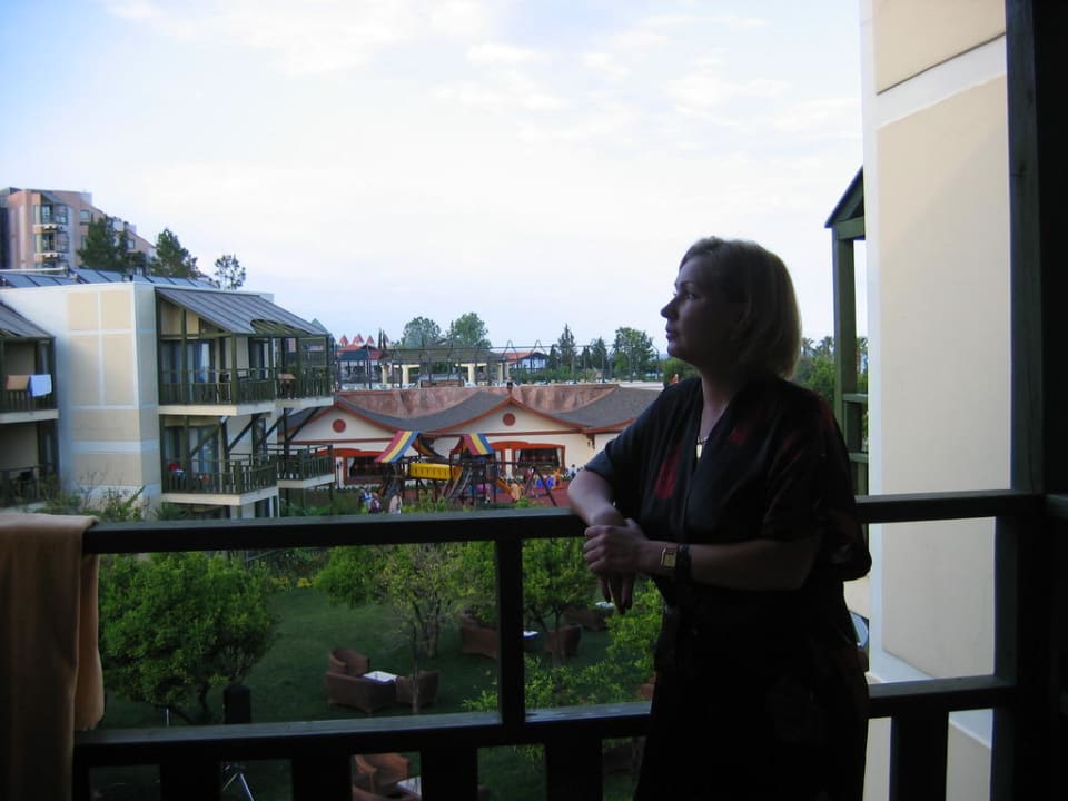 Вид с балкона Limak Limra Hotel & Resort