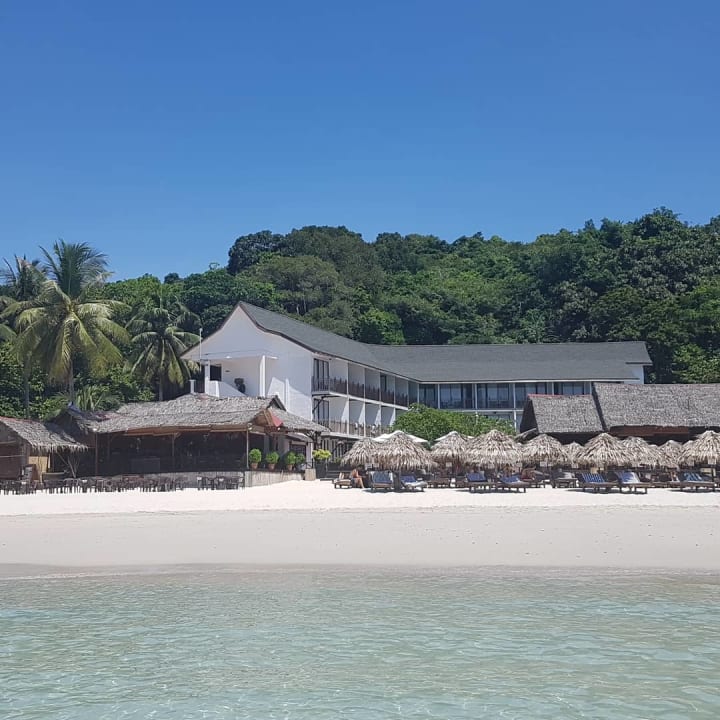 Außenansicht Hotel Bubu Long Beach Resort