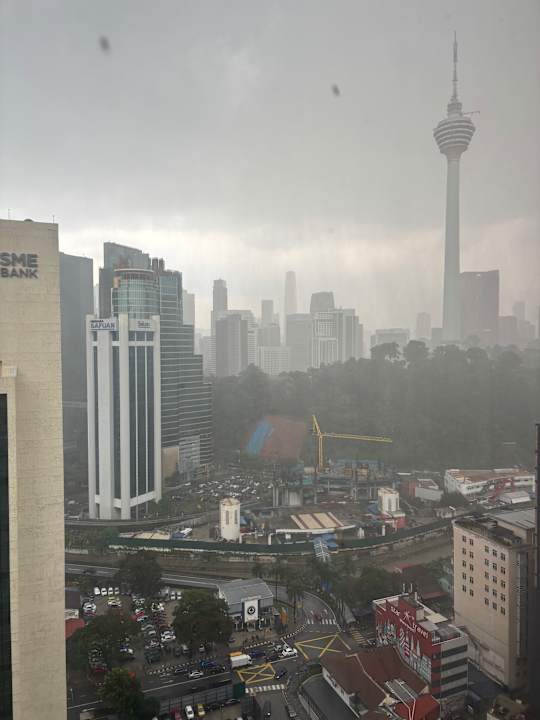 Ausblick Sheraton Imperial Kuala Lumpur