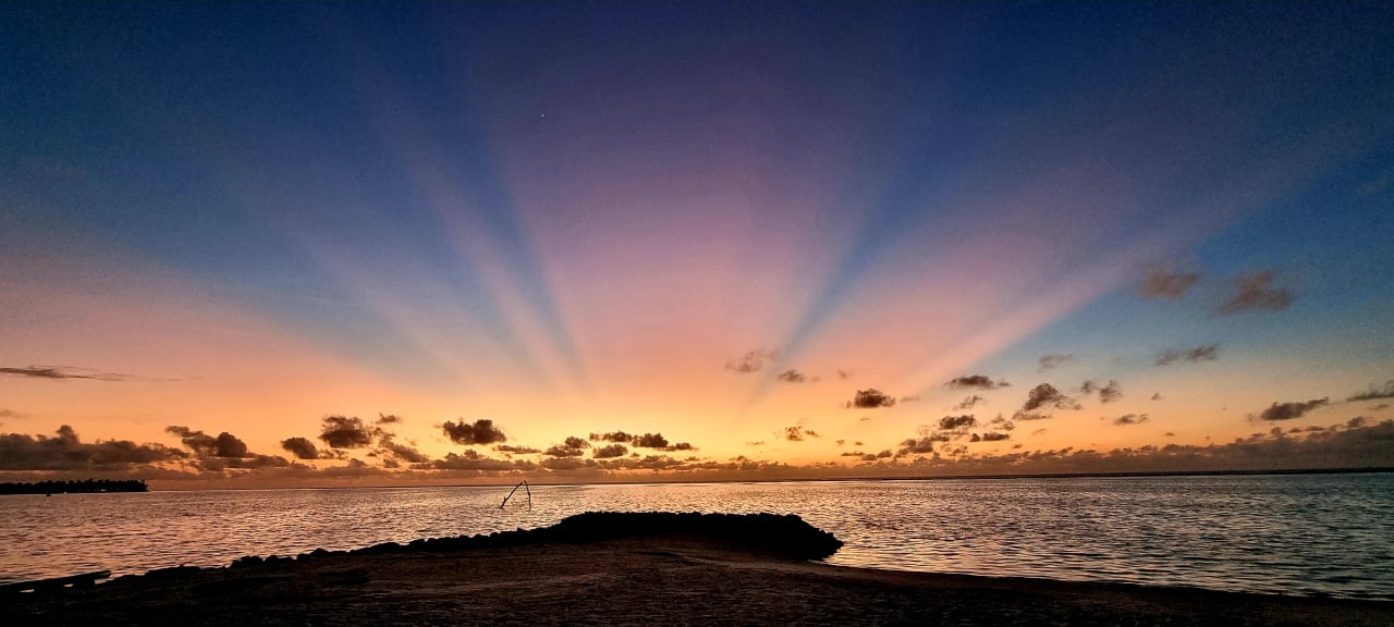Ausblick Summer Island Maldives