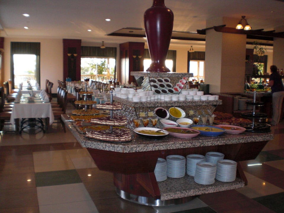 Nachtisch Trendy Aspendos Beach Hotel
