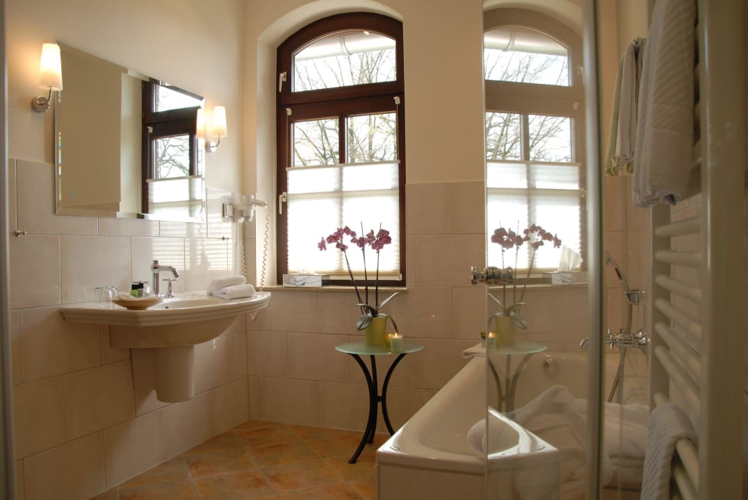 Badezimmer LandHaus Zum LindenHof