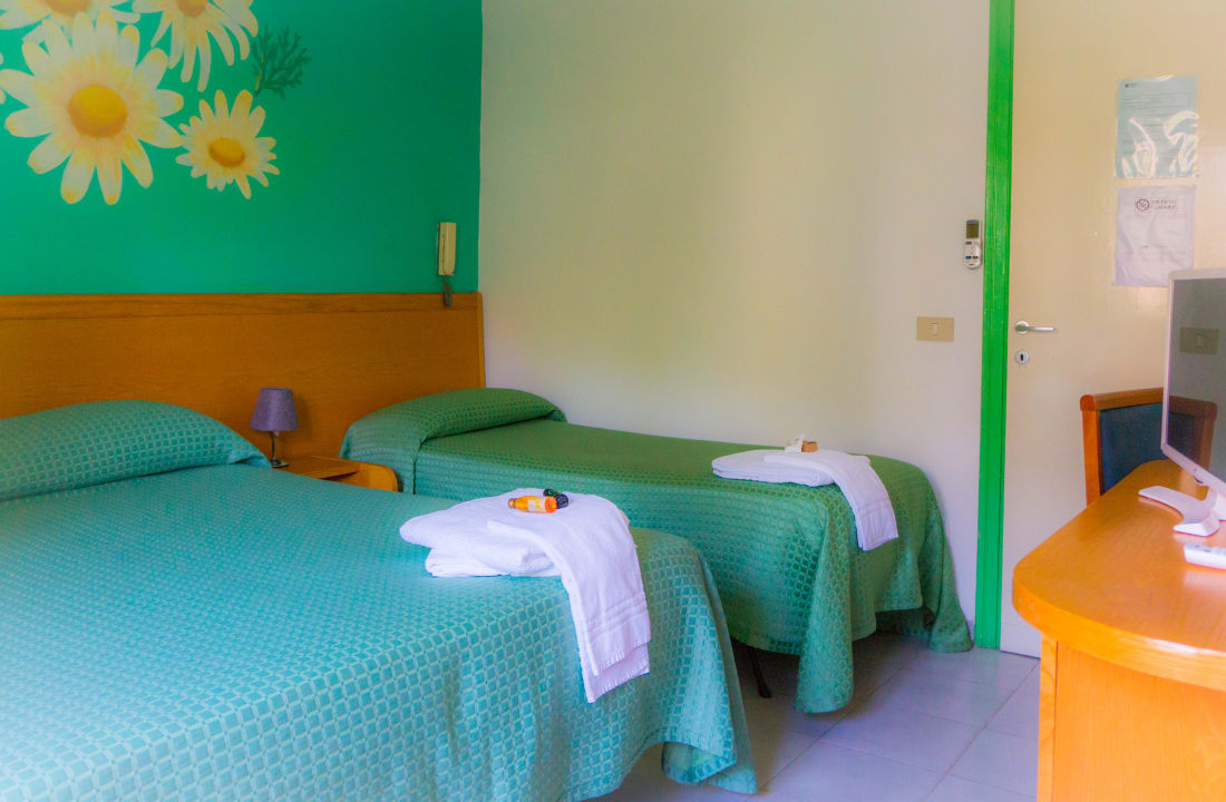 Zimmer Piccolo Hotel Terracina