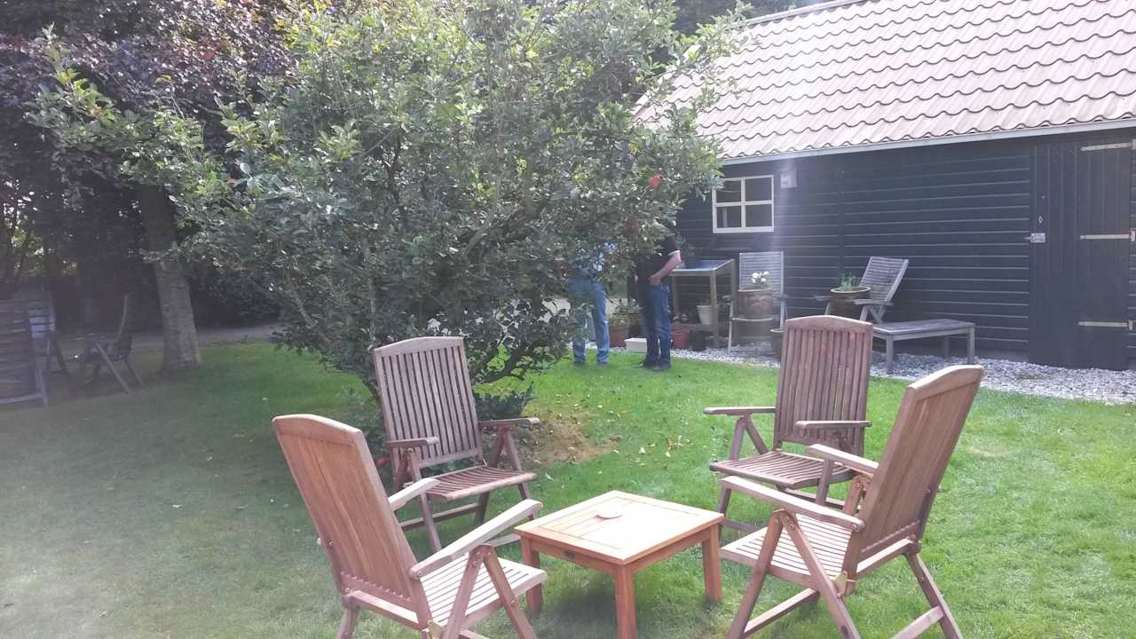 Ein sehr schöner Garten B&B 't Kragelhuus