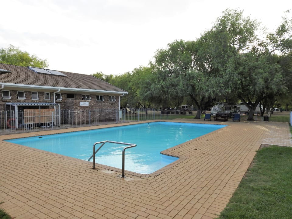 Pool B&B Kleinplaas Resort