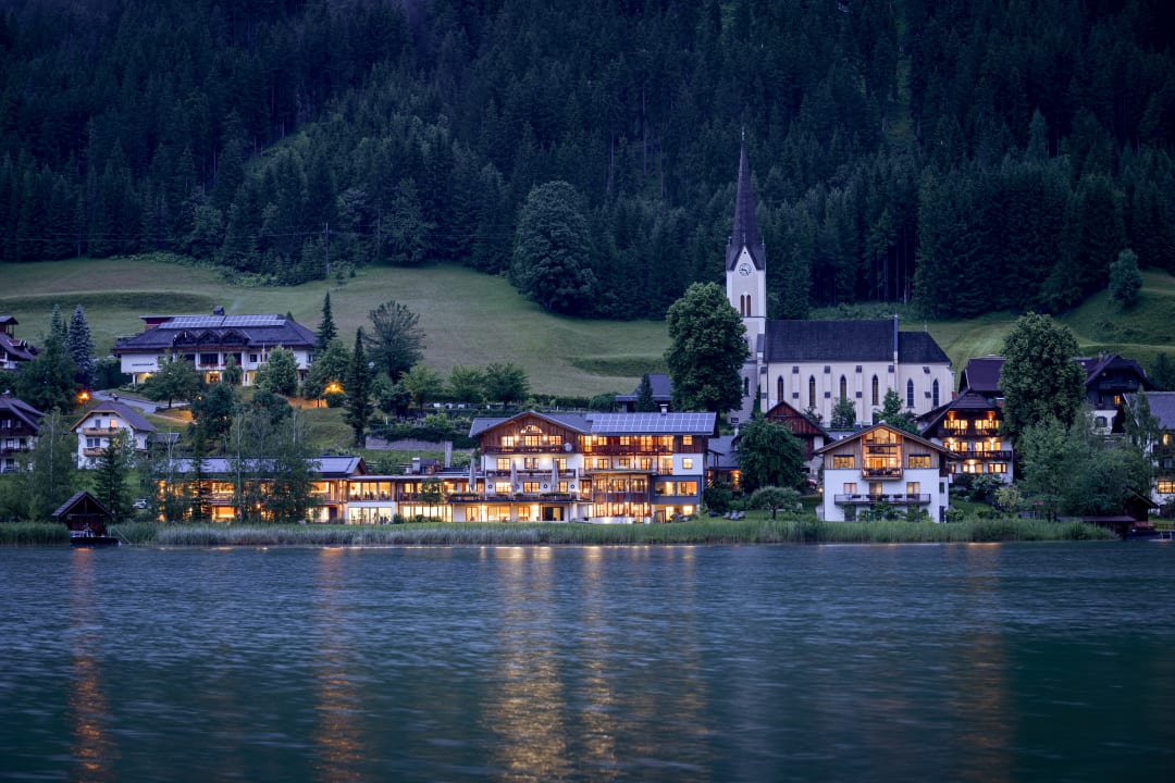 Außenansicht Genießerhotel Die Forelle