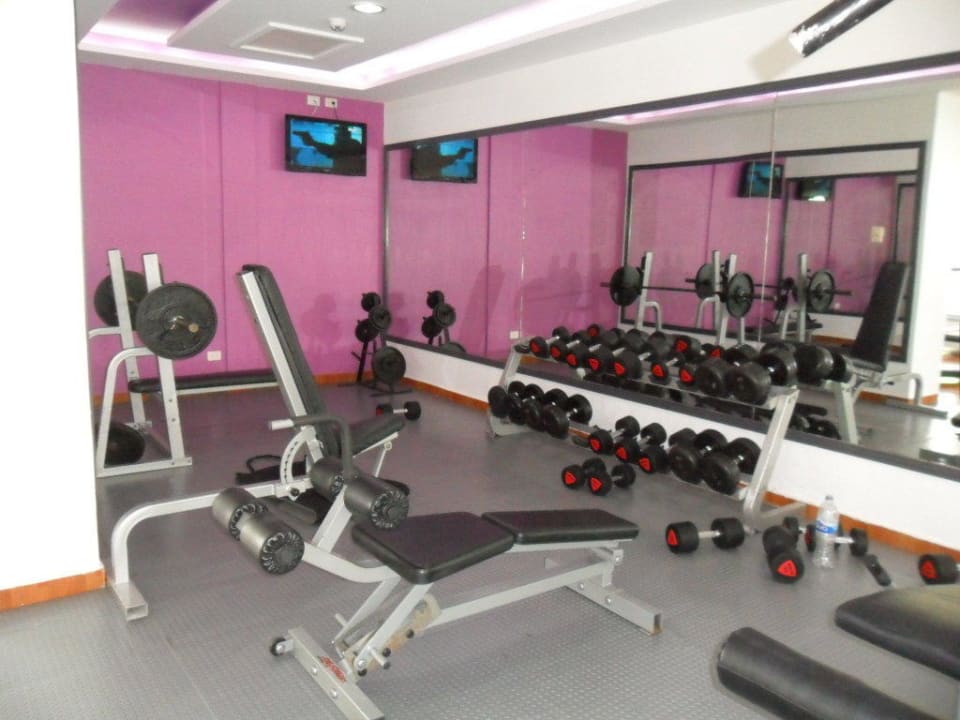 Kurzarmhanteln Hotel Riu Tequila