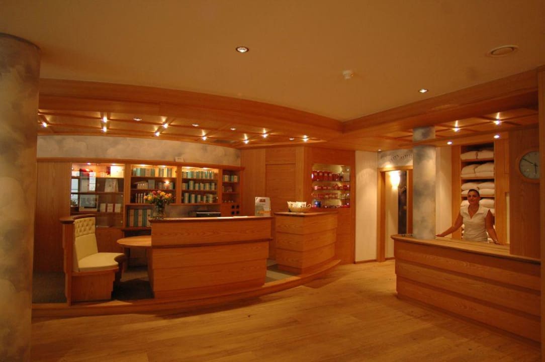 Ricevimento della spa "vita alpina" Post Alpina - Family Mountain Chalets