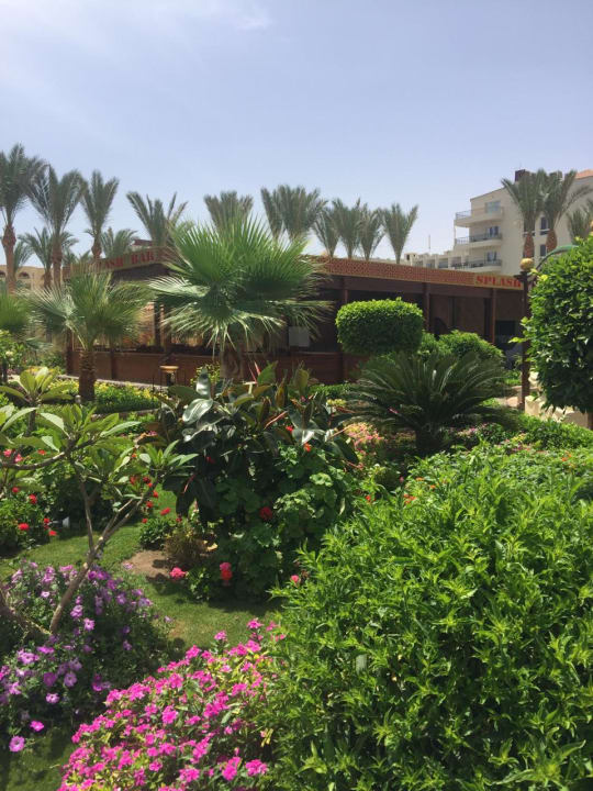 Gartenanlage Riviera Aqua Park Resort