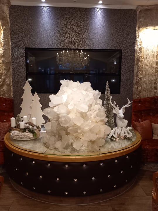 Lobby Hotel Bergknappenhof
