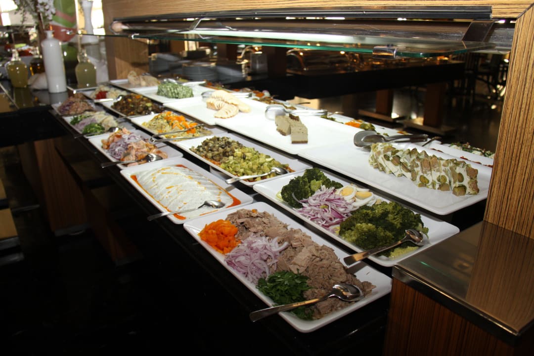 Abendbuffet PALOMA Perissia