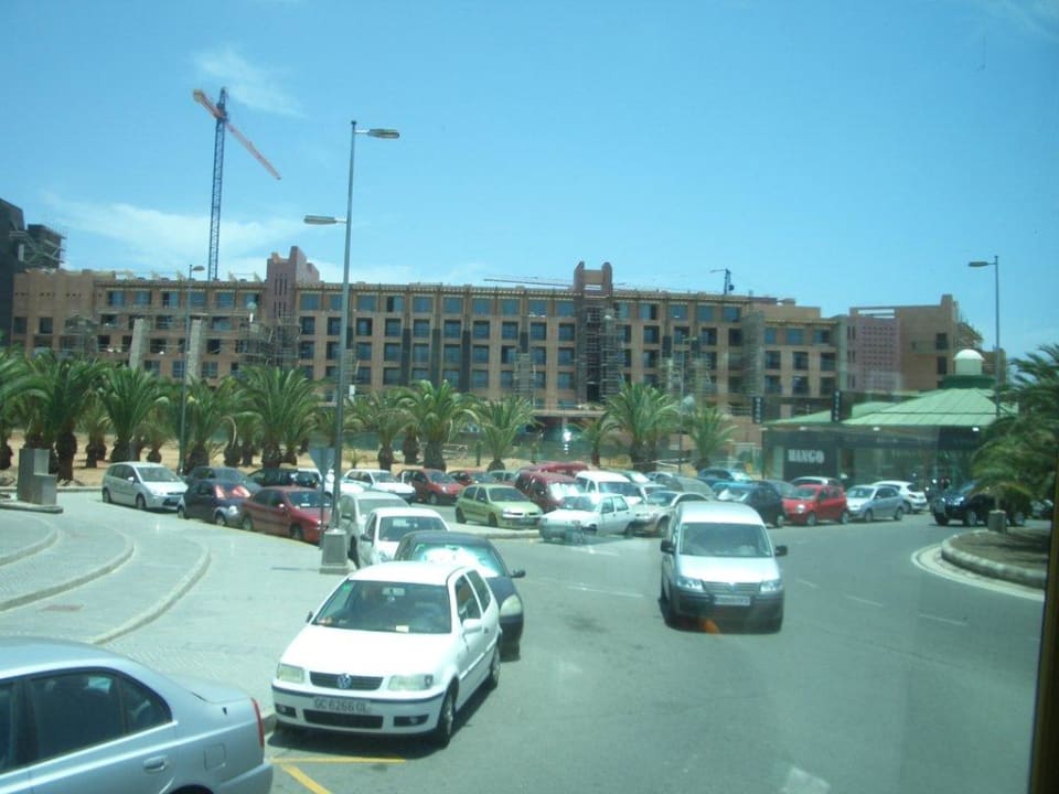 Baoabab Baustelle Lopesan Baobab Resort