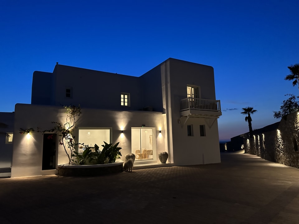 Außenansicht Ubud Mykonos