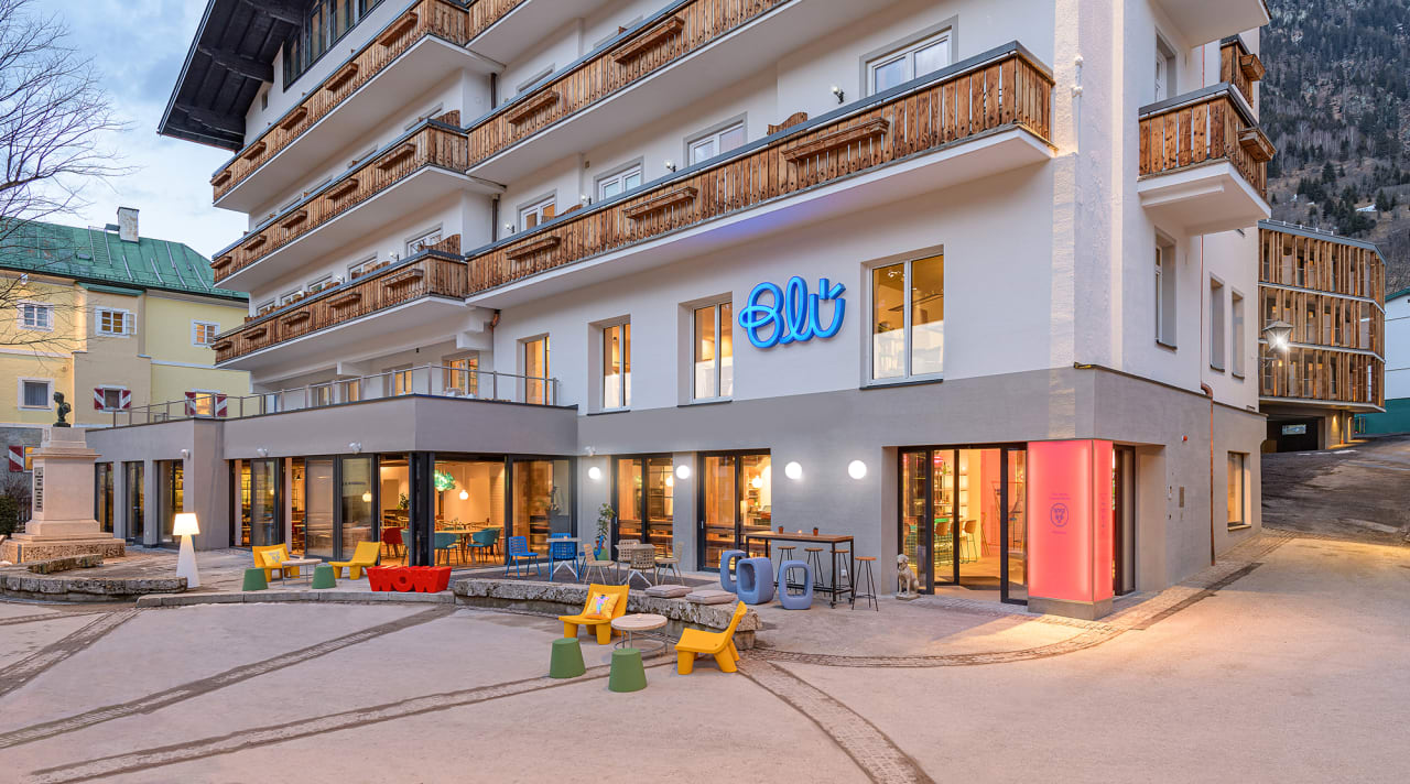 Außenansicht Hotel Blü Gastein