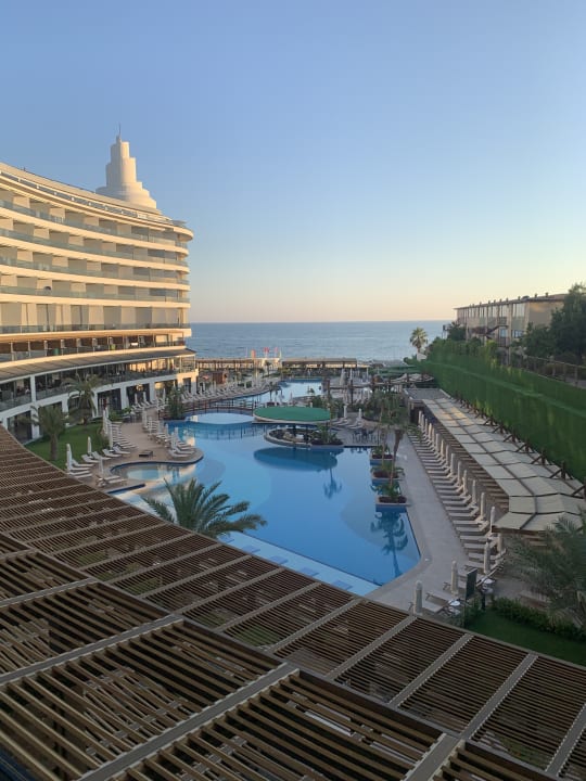 Ausblick Seaden Quality Resort & Spa