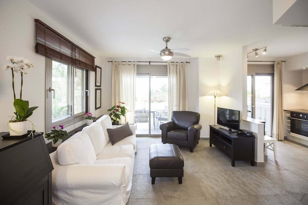 Living Room Ammouda Villas