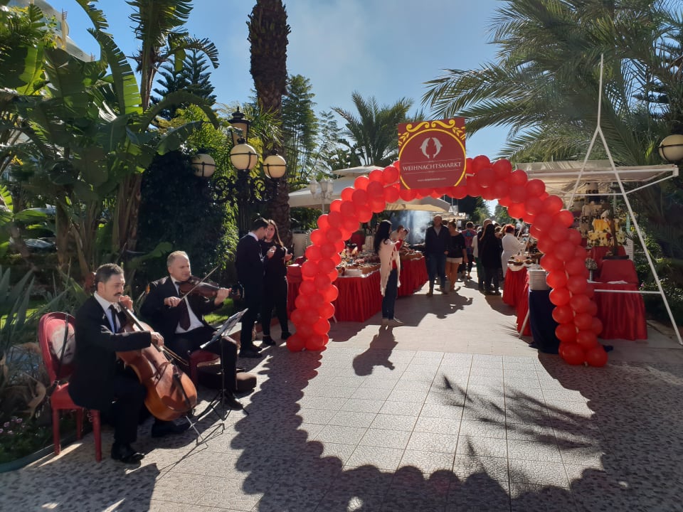 Gartenanlage Hotel Delphin Imperial