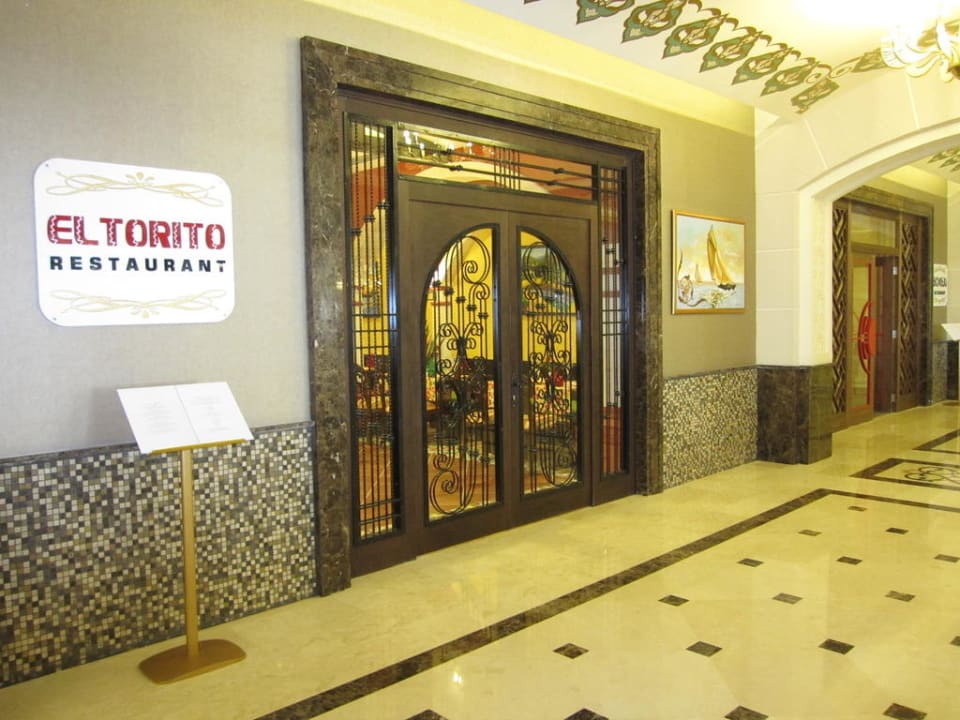 "El Torito" restaurant Diamond Excellence Resort & Spa