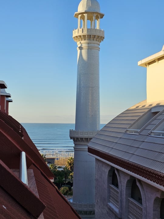 Ausblick Royal Taj Mahal Hotel