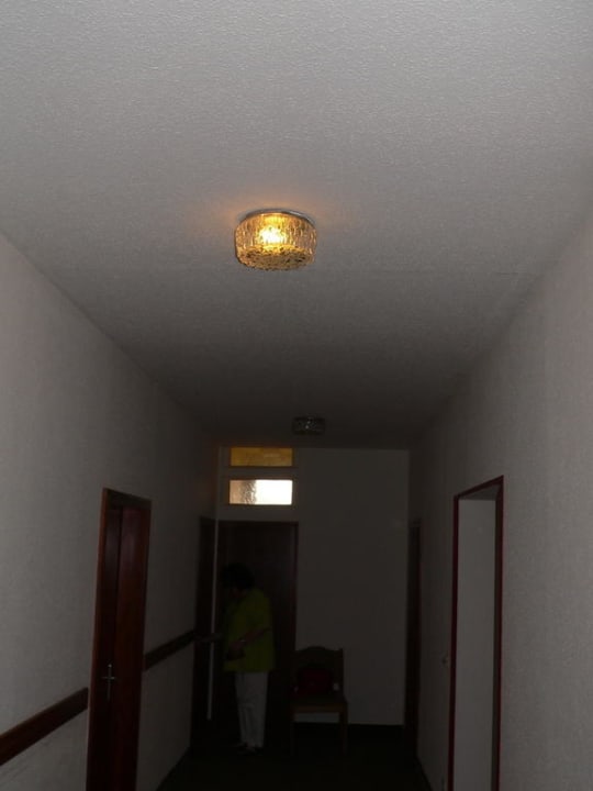 Gang in der 2.Etage Hotel Nicolay 1881