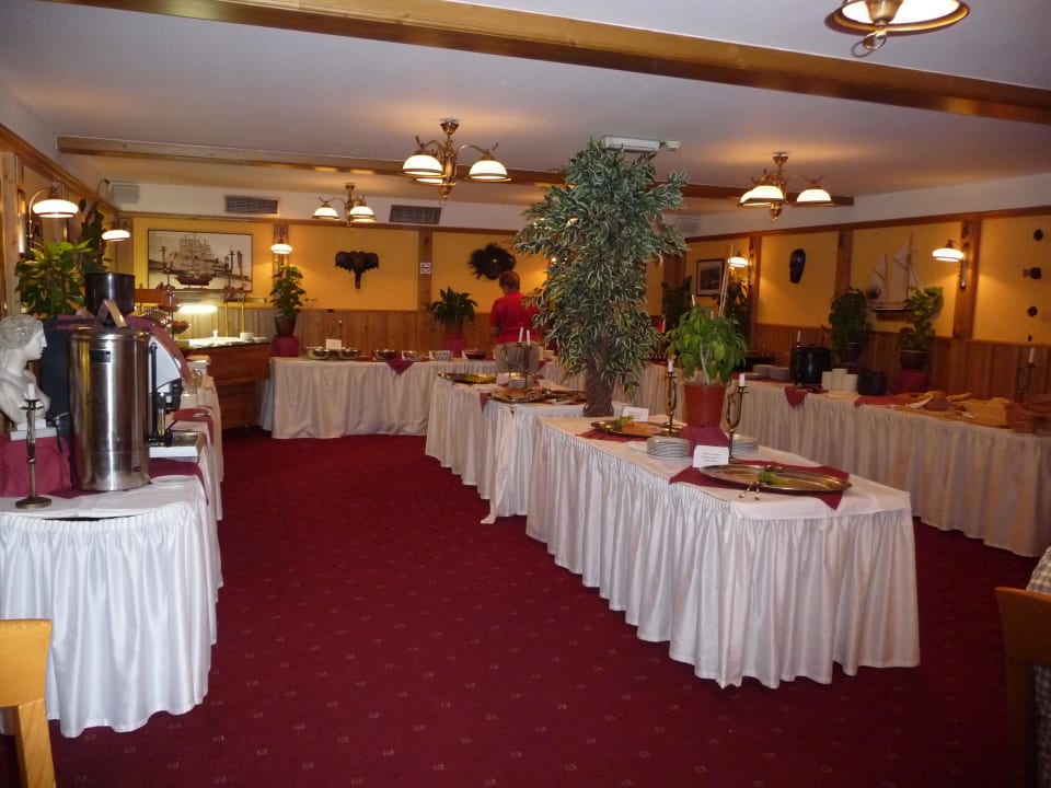 Restaurant / Abendbüffet Hotel Spindlerova Bouda