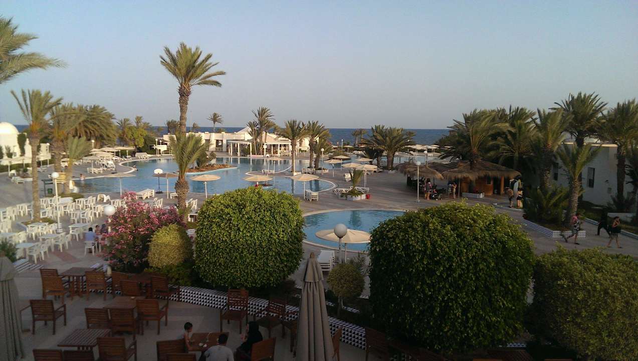Pool Hotel El Mouradi Djerba Menzel