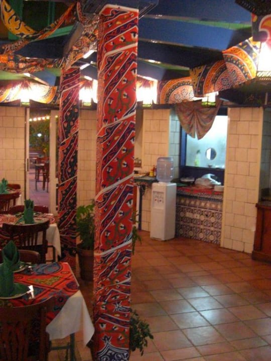orientalisches Restaurant Golden Beach Resort
