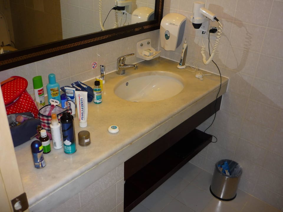 Bad Ablage echt groß! Sealife Buket Resort & Beach