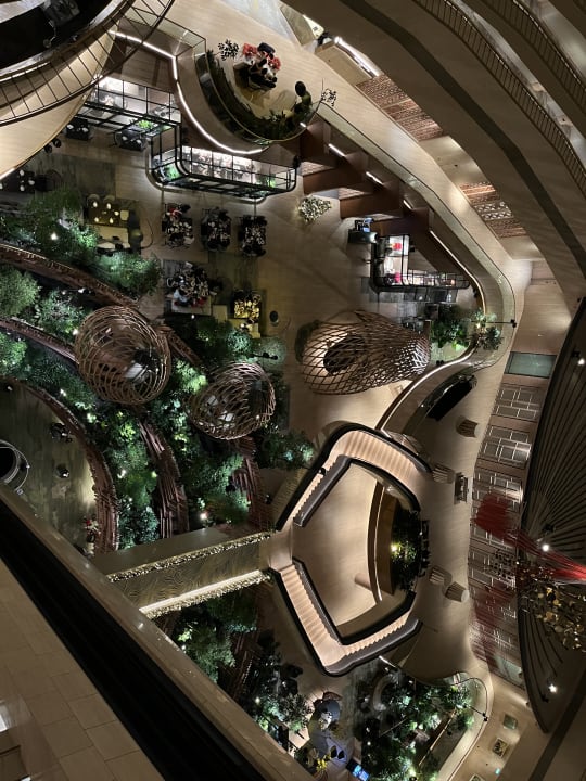 Lobby Parkroyal Collection Marina Bay