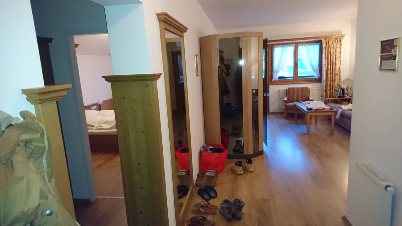 Juniorsuite mit IR-Kabine Lisi Family Hotel Reith bei Kitzbühel