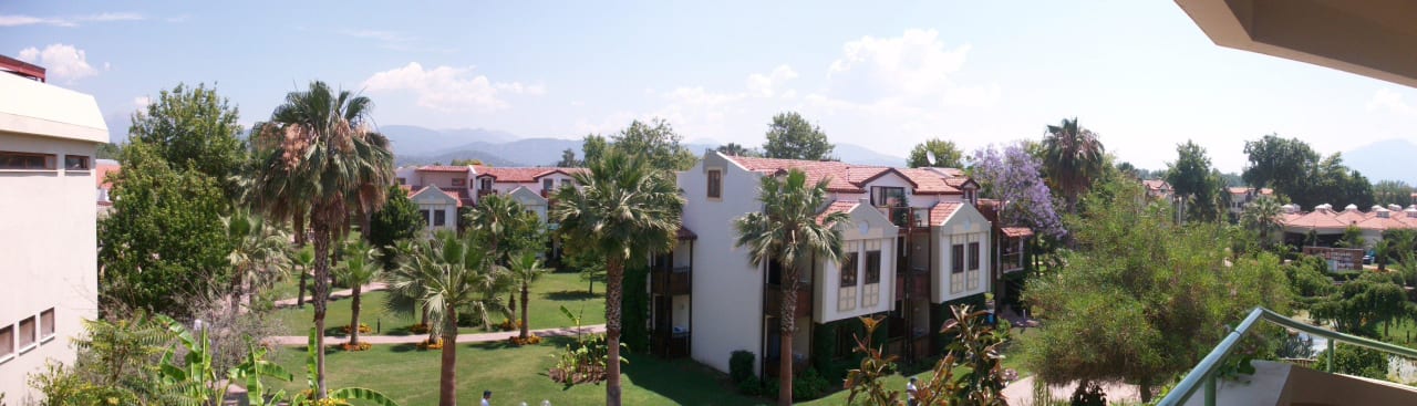 Sehr gepflegt Club Tuana Fethiye