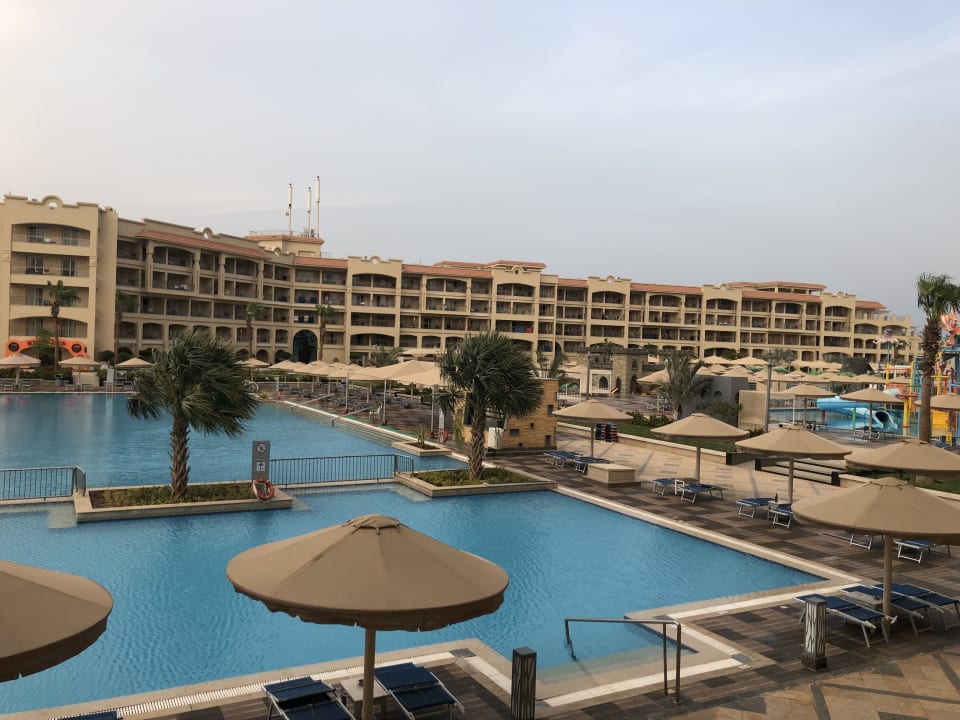 Ausblick Pickalbatros White Beach Resort - Hurghada