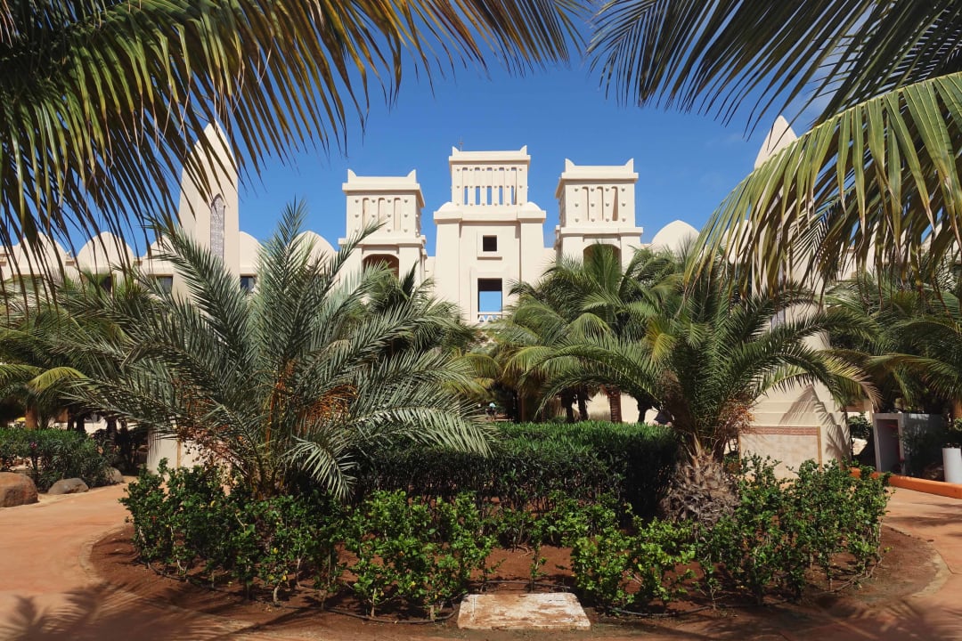 Außenansicht Hotel Riu Touareg