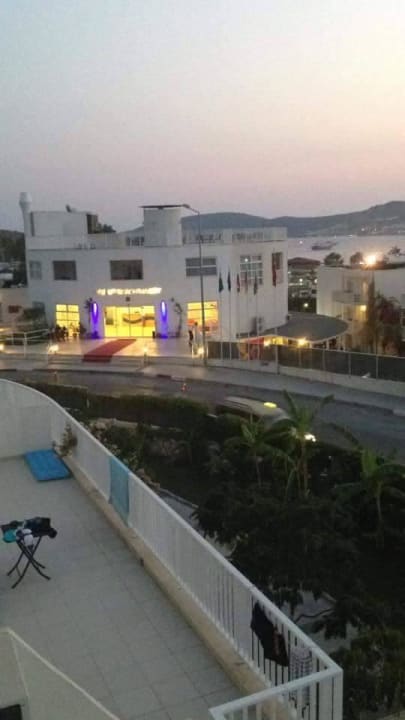 Hauptgebäude, Eingang Bodrum Beach Resort