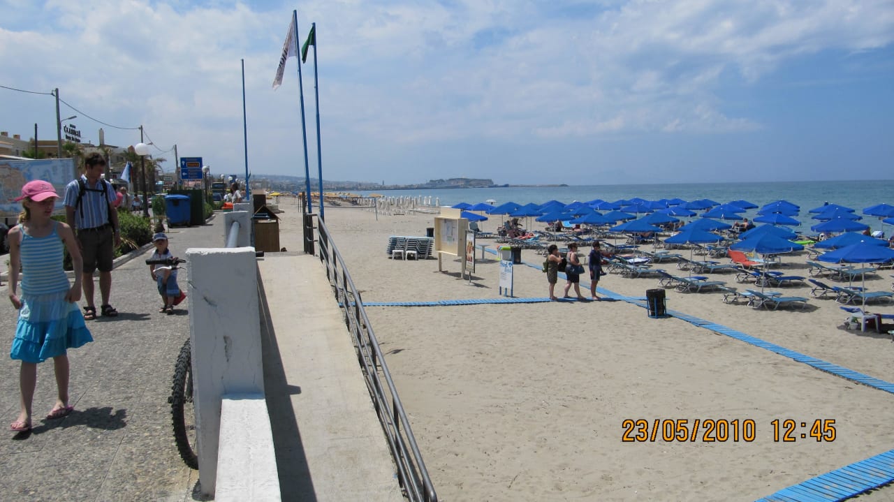 Richtung Rethymnon Pearl Beach