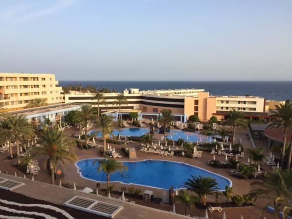 Blick von unserem Balkon Iberostar Waves Gaviotas Park