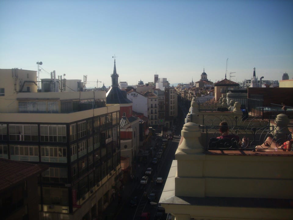 Romantisch ist das sicherlich nun auch nicht Hotel Catalonia Atocha
