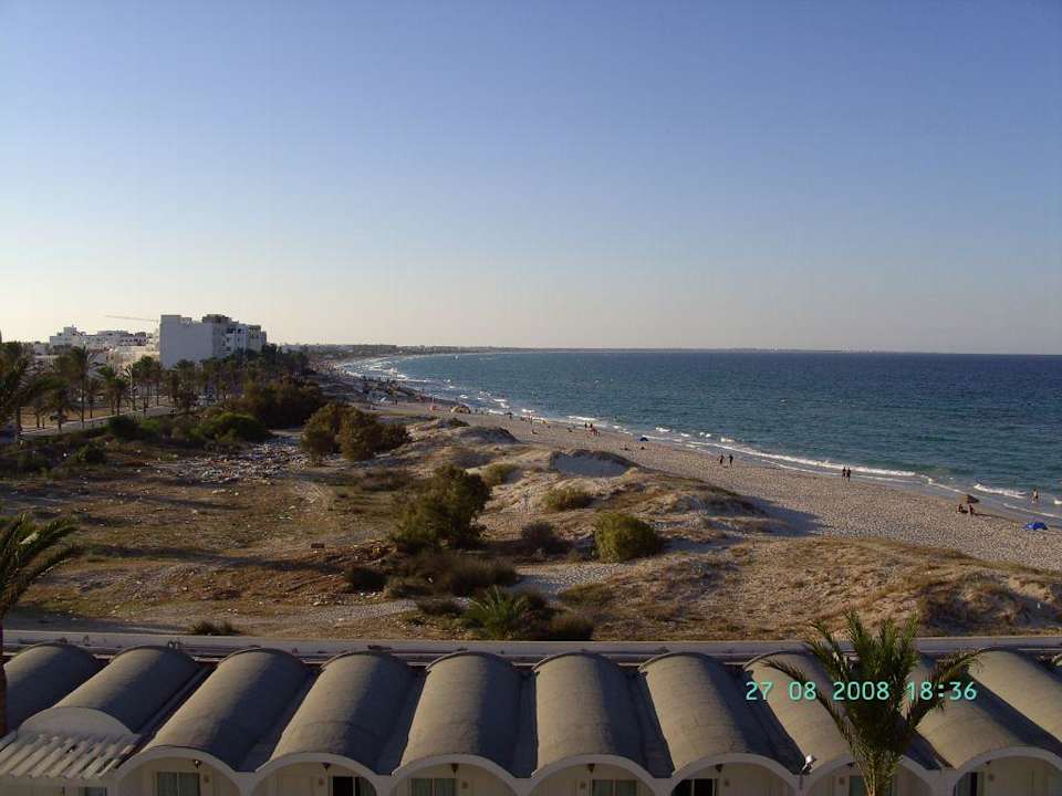 Aussicht aus Zimmer 622 El Mehdi Beach Resort