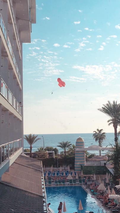 Ausblick Kaila Beach Hotel